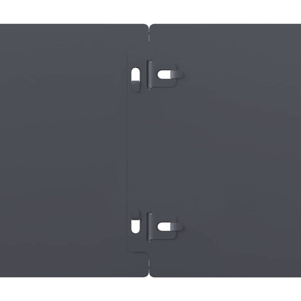 Nurmireunus 30 kpl 15 x 103 cm Teräs Antrasiitti