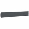 Nurmireunus 30 kpl 15 x 103 cm Teräs Antrasiitti