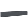 Nurmireunus 30 kpl 15 x 103 cm Teräs Antrasiitti