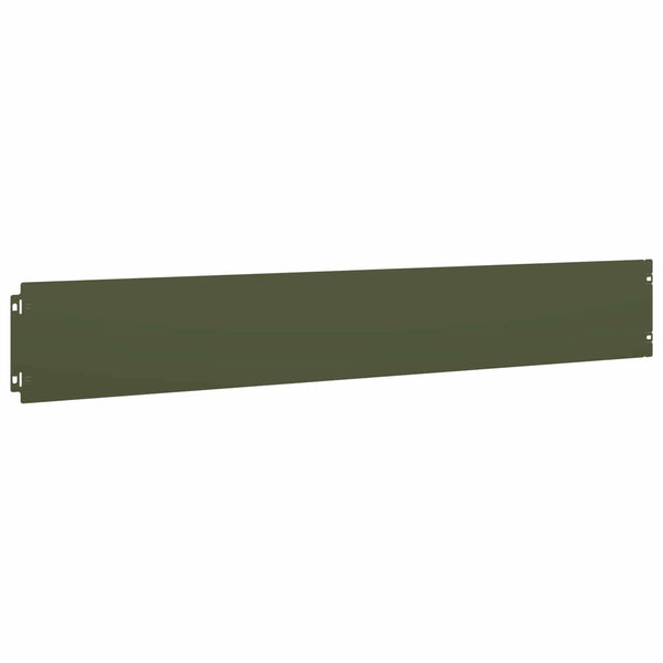 Nurmireunus 30 kpl 15 x 103 cm Teräs Oliivinvihreä