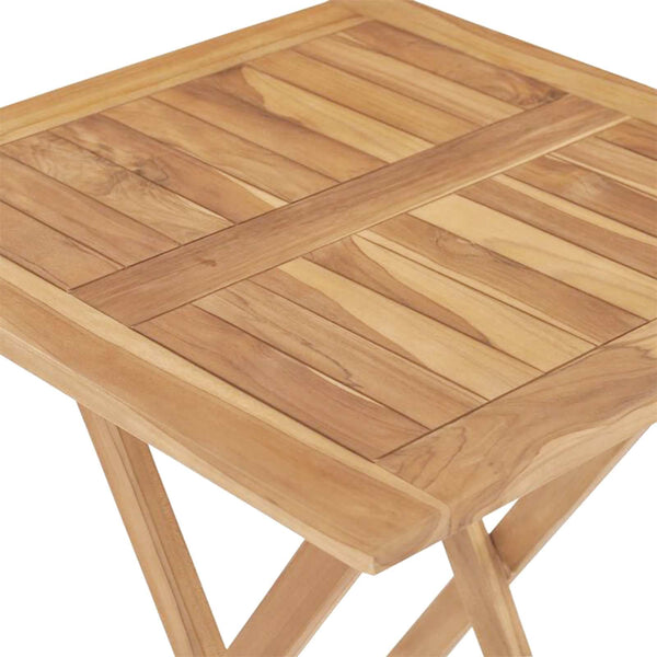 Puutarha Setti 5 kpl Ruskea Tiikki
