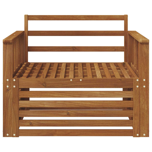 2 kpl Ulkosohva Luonnollinen