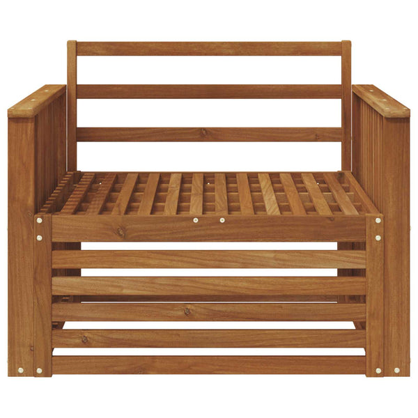 2 kpl Ulkosohva Luonnollinen
