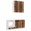 Keittiö Yksikkö KALMAR 5 kpl Vanha puu Tekninen puu