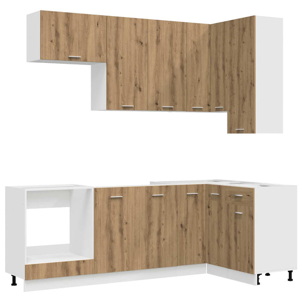 Keittiö Yksikkö LYON 8 kpl Artisaanitammi Tekninen puu