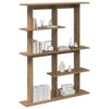 Seinähylly Artisaanitammi 102 x 20 x 130 cm Tekninen puu