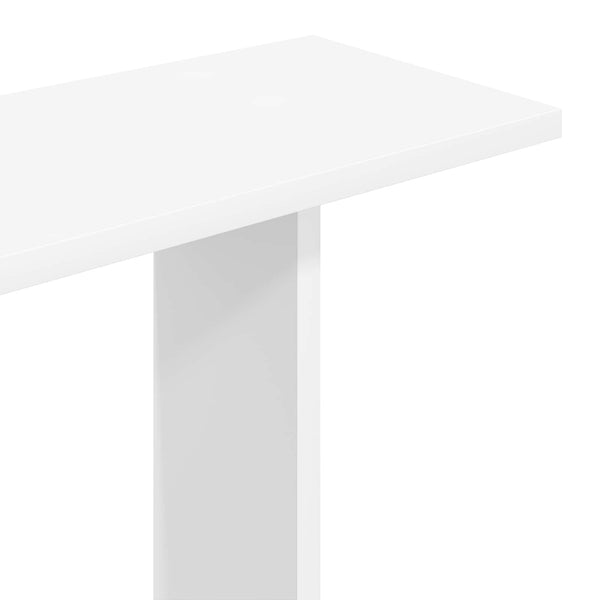Seinähylly Seinäkiinnitettävä valkoinen 100 x 20 x 75 cm