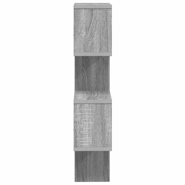Seinähylly Harmaa Sonoma 39 x 15 x 76 cm