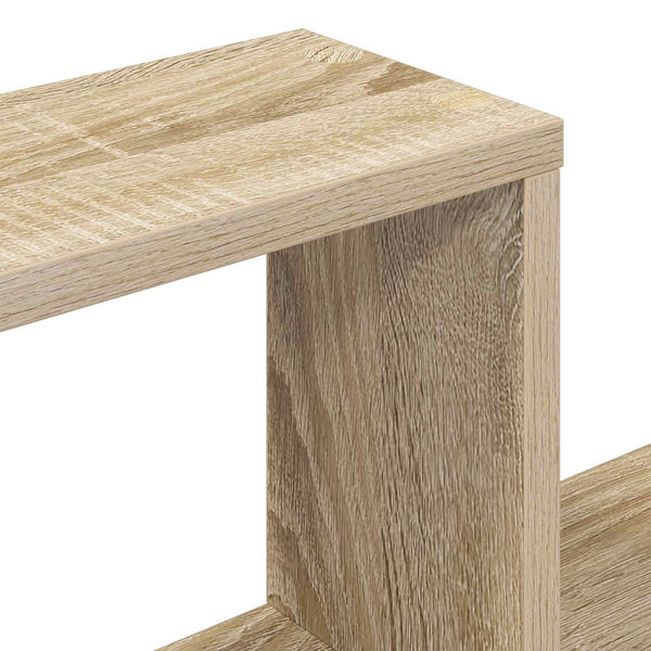 Seinähylly Seinäkiinnitettävä Sonoma-tammi 55 x 15 x 35 cm