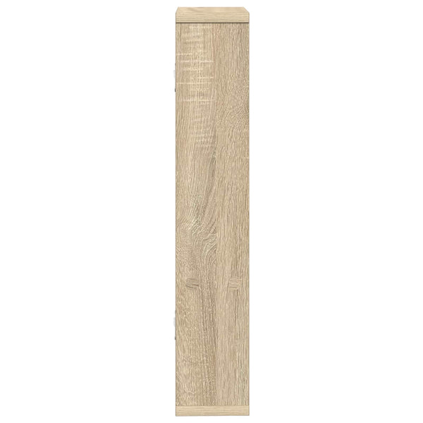 Seinähylly Sonoma-tammi 60 x 11 x 60 cm Tekninen puu