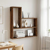 Seinähylly Vanha puu 60 x 11 x 60 cm Tekninen puu