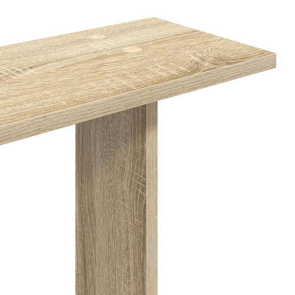 Seinähylly Sonoma-tammi 61 x 15 x 102 cm Tekninen puu