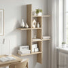 Seinähylly Sonoma-tammi 61 x 15 x 102 cm Tekninen puu