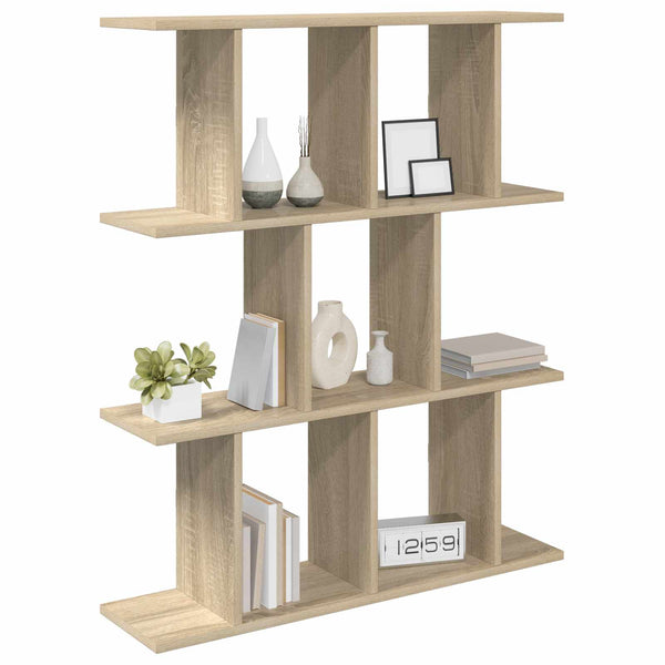 Seinähylly Sonoma-tammi 80 x 20 x 96 cm Tekninen puu