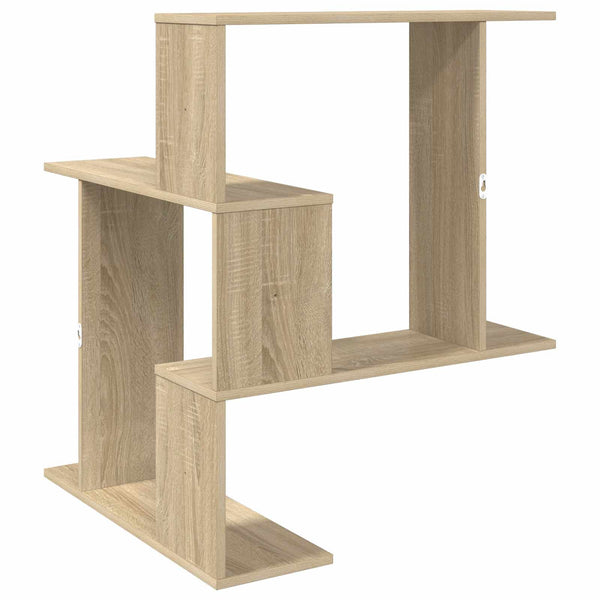 Seinähylly Sonoma-tammi 67 x 67 x 87 cm Tekninen puu
