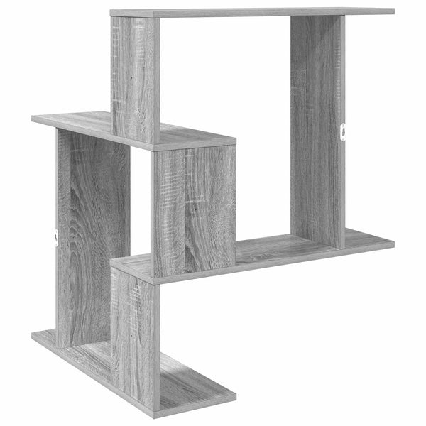 Seinähylly Harmaa Sonoma 67 x 67 x 87 cm Tekninen puu