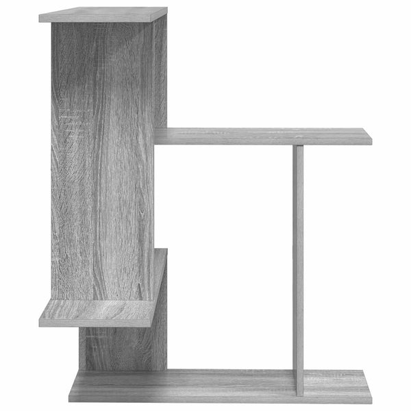 Seinähylly Harmaa Sonoma 67 x 67 x 87 cm Tekninen puu