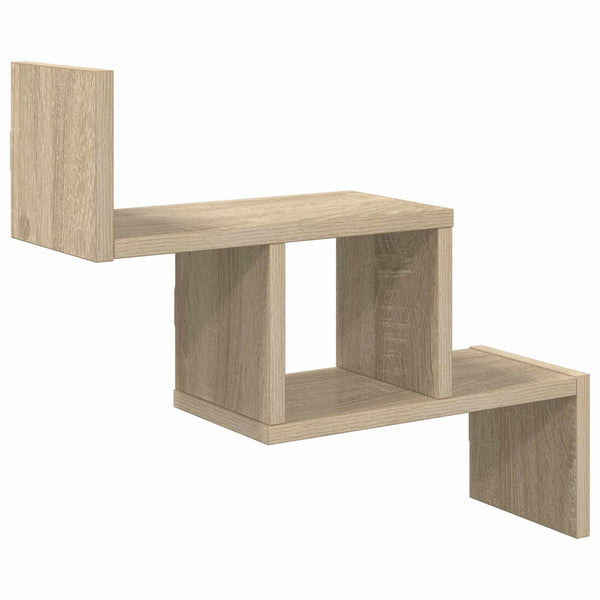 Seinähylly Sonoma-tammi 48 x 15 x 42 cm Tekninen puu
