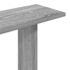 Seinähylly Harmaa Sonoma 60 x 12 x 50,5 cm Tekninen puu