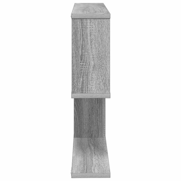 Seinähylly Harmaa Sonoma 60 x 12 x 50,5 cm Tekninen puu