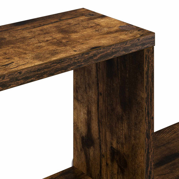 Kelluvat hyllyt Savutammi 80 x 15 x 30 cm Tekninen puu
