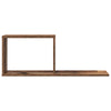 Kelluvat hyllyt Vanha puu 80 x 15 x 30 cm Tekninen puu
