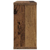Kelluvat hyllyt Vanha puu 80 x 15 x 30 cm Tekninen puu