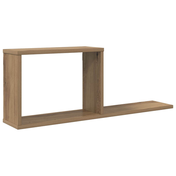 Kelluvat hyllyt Artisaanitammi 80 x 15 x 30 cm Tekninen puu