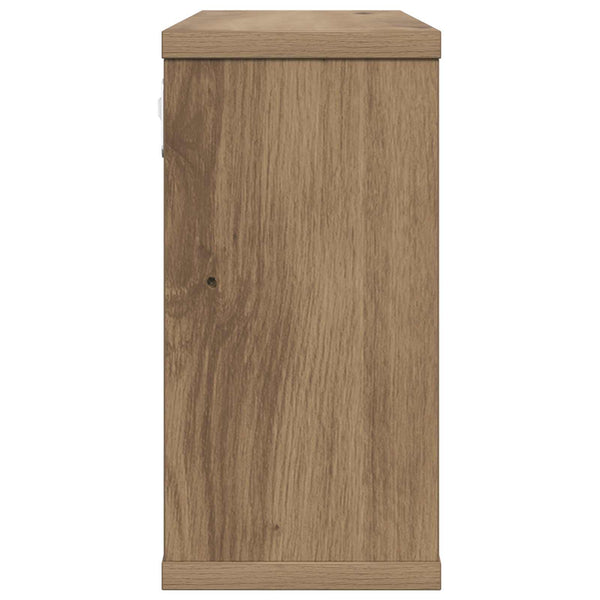 Kelluvat hyllyt Artisaanitammi 80 x 15 x 30 cm Tekninen puu