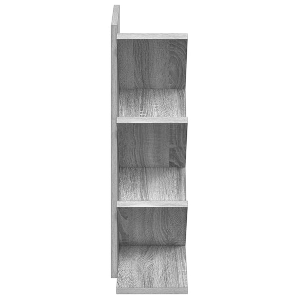 Puu Kirjahylly 4-Tasoa 30 x 18 x 60 cm Tekninen puu
