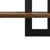 Kelluvat hyllyt Savutammi 40 x 15 x 40 cm Tekninen puu