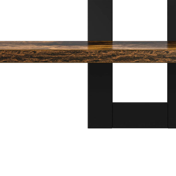 Kelluvat hyllyt Savutammi 40 x 15 x 40 cm Tekninen puu
