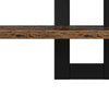 Kelluvat hyllyt Vanha puu 40 x 15 x 40 cm Tekninen puu