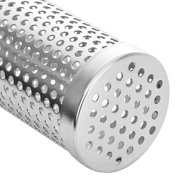 Savustustubia 2 kpl Ø 5 x 30 cm Ruostumaton teräs 304 Hopea