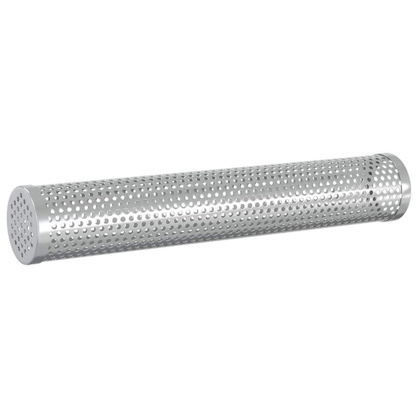 Savustustubia 2 kpl Ø 5 x 30 cm Ruostumaton teräs 304 Hopea