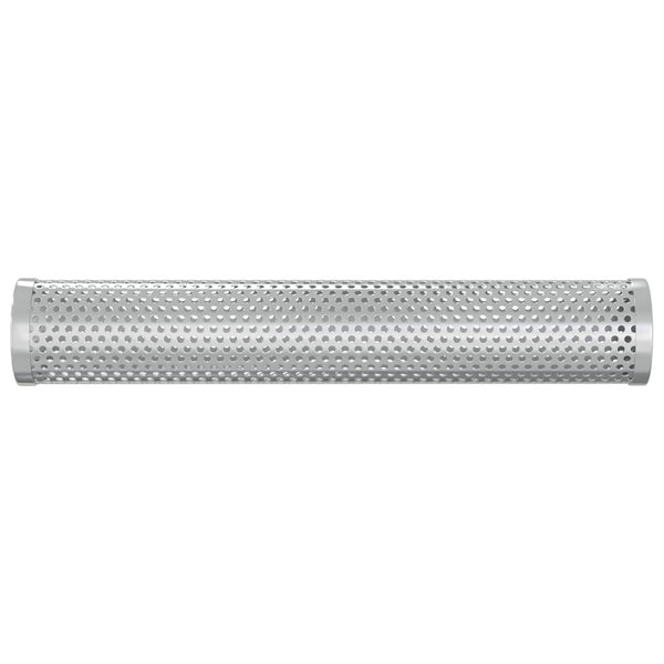 Savustustubia 2 kpl Ø 5 x 30 cm Ruostumaton teräs 304 Hopea
