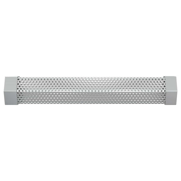 Savustustubia 2 kpl 5 x 5 x 30 cm Ruostumaton teräs 304 Hopea