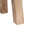 Penkki 110 x 30 x 45 cm Aitoa Nahkaa Ruskea