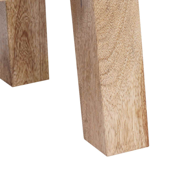 Penkki 110 x 30 x 45 cm Aitoa Nahkaa Ruskea