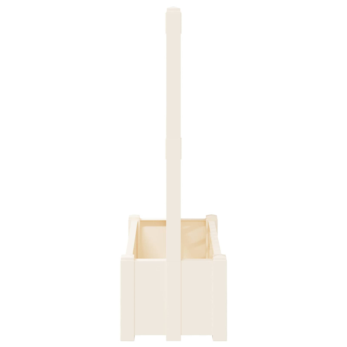 Iso istutusruukku tikkaille valkoinen 99,5 x 43 x 133,5 PP