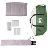 Tipi Tent Water-Resistant 3 hengelle Vihreä