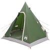 Tipi Tent Water-Resistant 3 hengelle Vihreä
