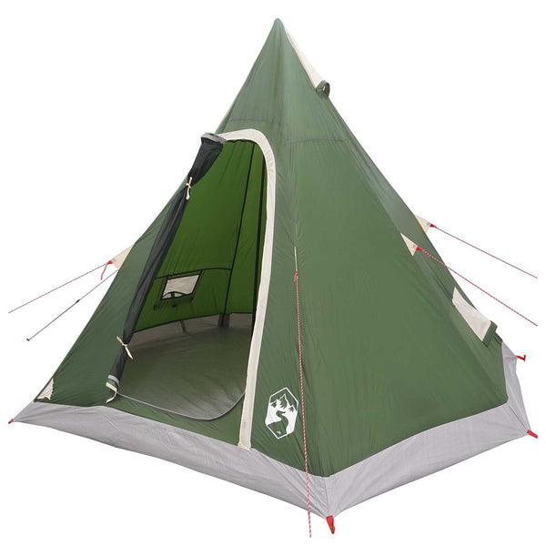 Tipi Tent Water-Resistant 3 hengelle Vihreä