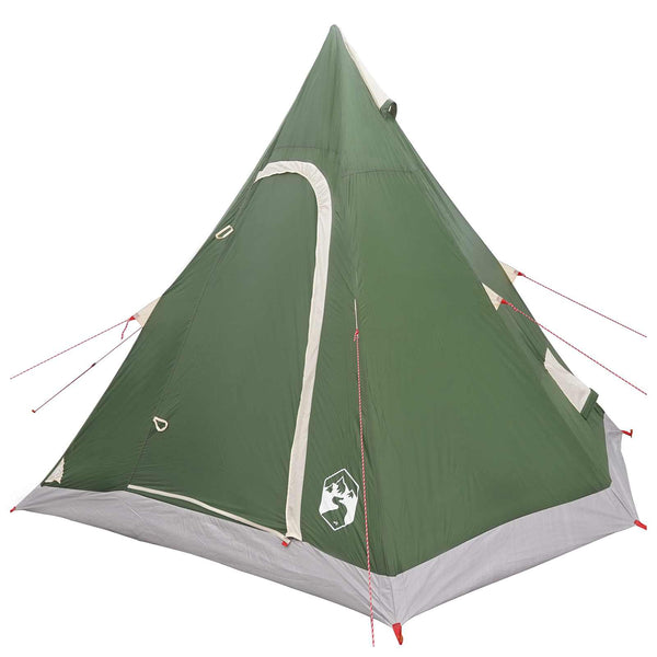 Tipi Tent Water-Resistant 3 hengelle Vihreä
