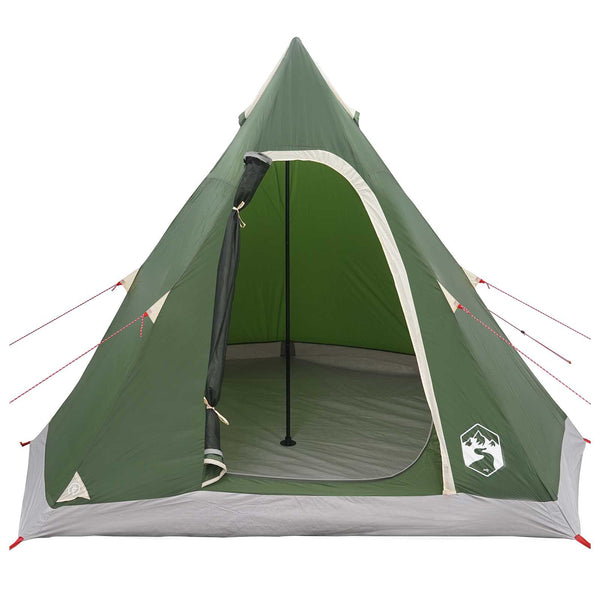 Tipi Tent Water-Resistant 3 hengelle Vihreä