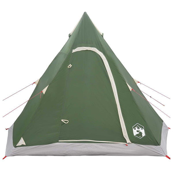 Tipi Tent Water-Resistant 3 hengelle Vihreä