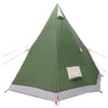 Tipi Tent Water-Resistant 3 hengelle Vihreä