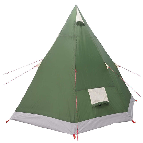 Tipi Tent Water-Resistant 3 hengelle Vihreä