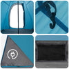 Tipi Tent Water-Resistant 3 hengelle Sininen