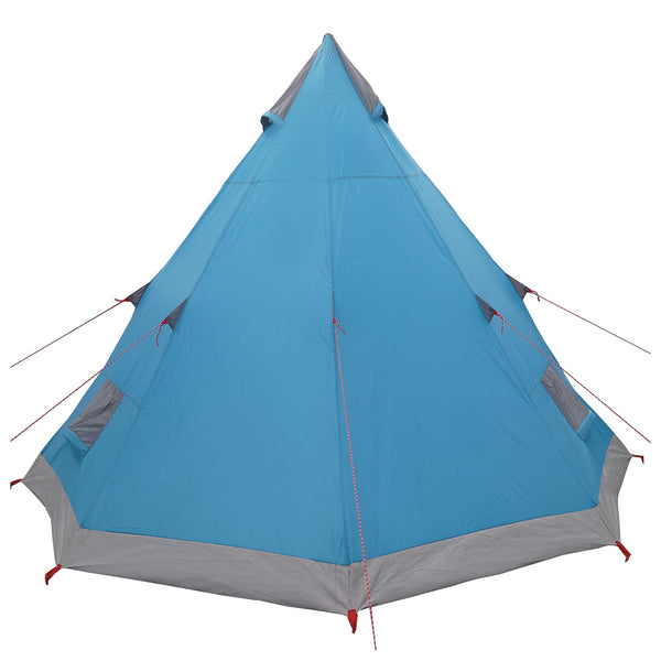 Tipi Tent Water-Resistant 3 hengelle Sininen